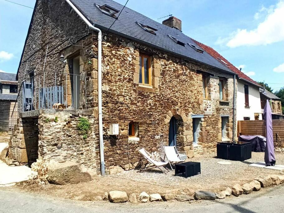 Gite De Campagne Tres Calme Ménil-Hubert-sur-Orne Exteriör bild